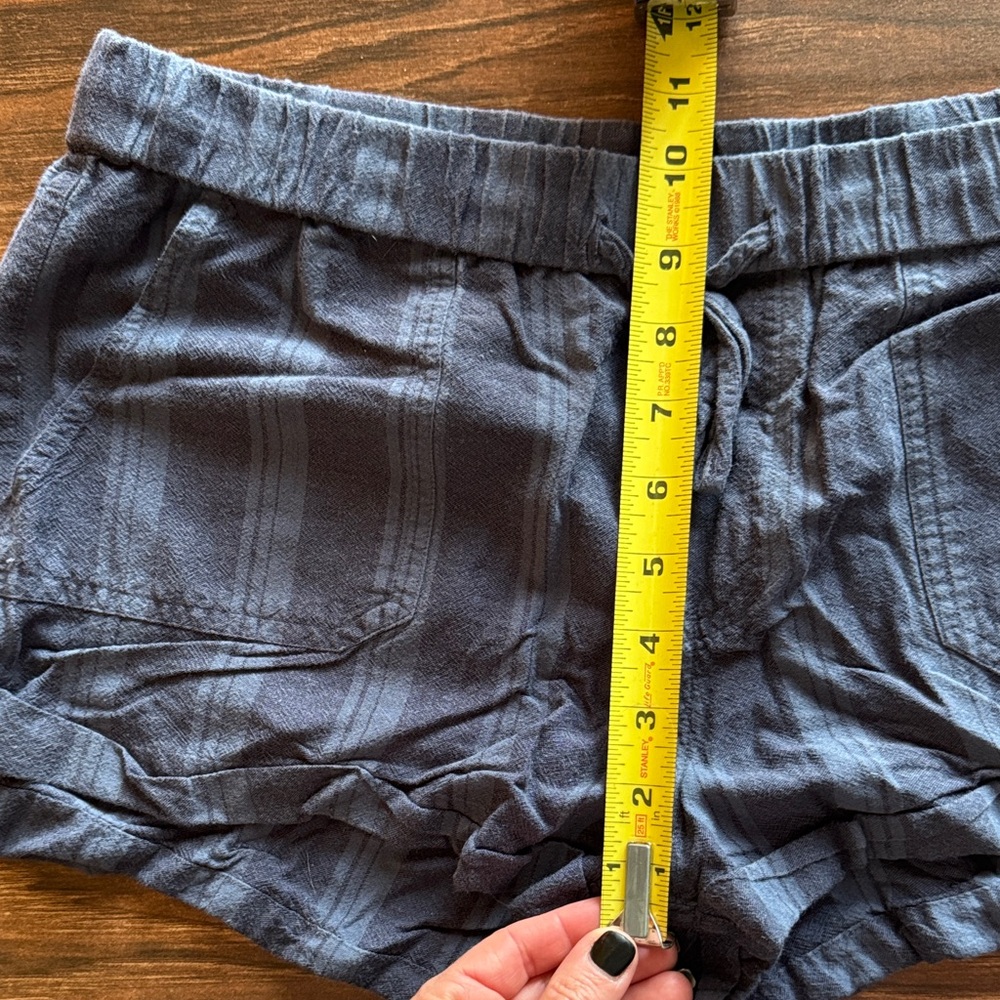 Casual Blue Women's Shorts - Picture 5 of 7